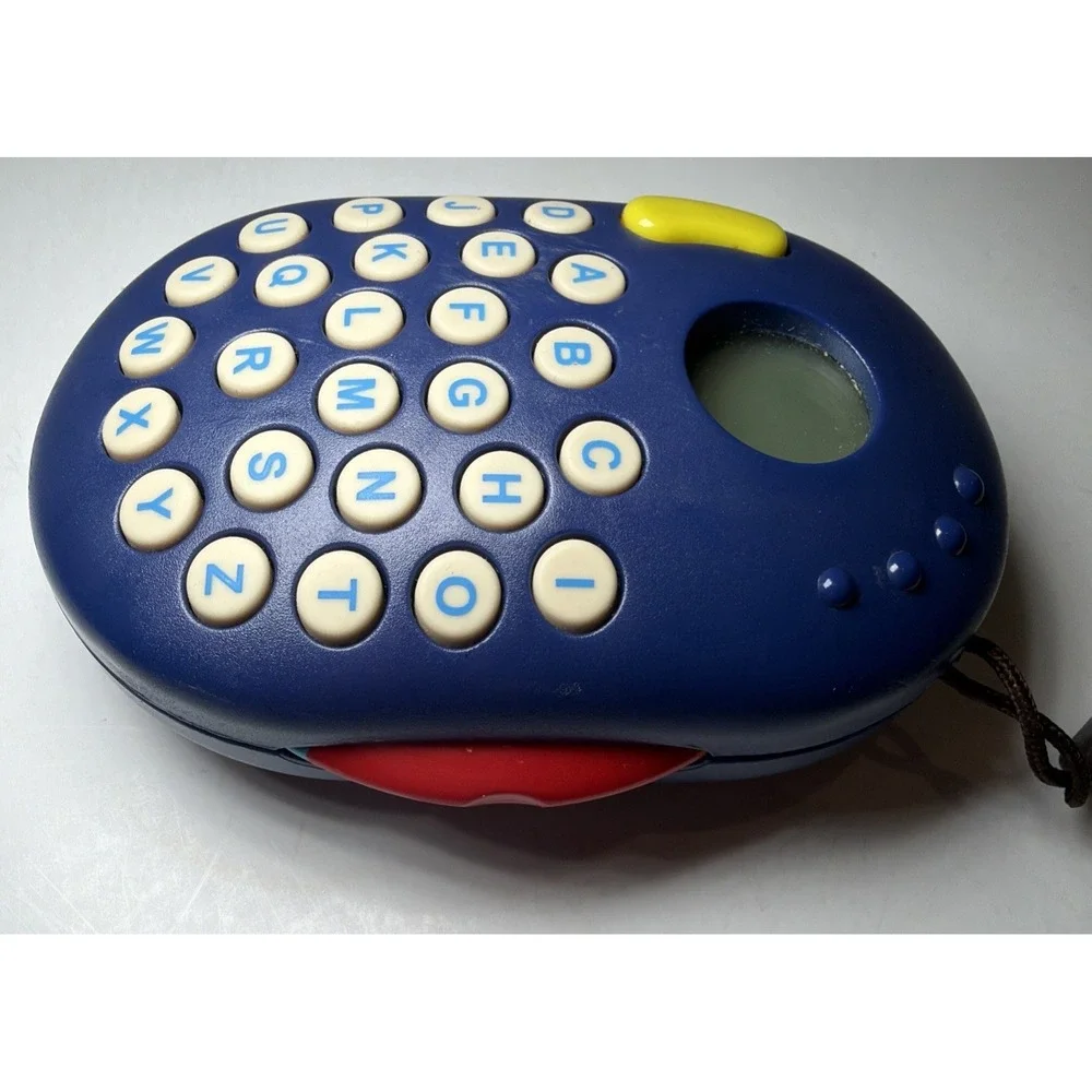 Justb-Byou Alphaberry Alphabet Handheld Musical  Learning Toy Works